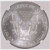 Image 3 : 2004 AMERICAN SILVER EAGLE, NGC MS-69 NICE!
