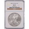 Image 1 : 2006-W AMERICAN SILVER EAGLE, NGC MS-69