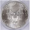 Image 3 : 2011 AMERICAN SILVER EAGLE 25th  ANNIVERSARY ) PCGS MS-70 FIRST STRIKE!