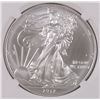 Image 2 : 2012 AMERICAN SILVER EAGLE, NGC MS-70 FIRST RELEASES  EAGLE LABEL!