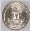 Image 3 : 1947 WASHINGTON QUARTER, SEGS MS-65 GEM
