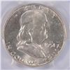 Image 2 : 1951 FRANKLIN HALF DOLLAR, PCGS MS-62 FBL