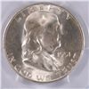 Image 2 : 1951-S FRANKLIN HALF DOLLAR, PCGS MS-65 GEM!