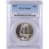 Image 1 : 1952 FRANKLIN HALF DOLLAR, PCGS MS-64