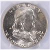 Image 2 : 1952 FRANKLIN HALF DOLLAR, PCGS MS-64