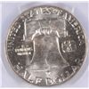 Image 3 : 1952 FRANKLIN HALF DOLLAR, PCGS MS-64