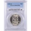 Image 1 : 1953-D FRANKLIN HALF DOLLAR, PCGS MS-63 FBL