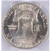 Image 3 : 1953-D FRANKLIN HALF DOLLAR, PCGS MS-63 FBL