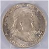 Image 2 : 1954 FRANKLIN HALF DOLLAR, PCGS MS-64 FBL