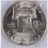 Image 3 : 1954 FRANKLIN HALF DOLLAR, PCGS MS-64 FBL