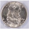 Image 2 : 1954-S FRANKLIN HALF DOLLAR, MS-65 GEM!