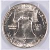 Image 3 : 1954-S FRANKLIN HALF DOLLAR, MS-65 GEM!