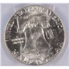 Image 3 : 1957 FRANKLIN HALF DOLLAR, PCGS MS-63