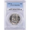 Image 1 : 1957-D FRANKLIN HALF DOLLAR, PCGS MS-63 FBL