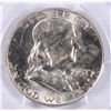 Image 2 : 1957-D FRANKLIN HALF DOLLAR, PCGS MS-63 FBL