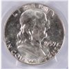 Image 2 : 1959 FRANKLIN HALF DOLLAR, PCGS MS-63