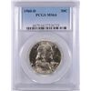 Image 1 : 1960-D FRANKLIN HALF DOLLAR, PCGS MS-64