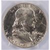 Image 2 : 1960-D FRANKLIN HALF DOLLAR, PCGS MS-64