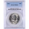 Image 1 : 1961 FRANKLIN HALF DOLLAR, PCGS MS-64