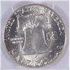 Image 3 : 1961 FRANKLIN HALF DOLLAR, PCGS MS-64