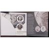Image 2 : 50Th ANNIVERSARY KENNEDY HALF DOLLAR DUAL SET IN ORIG GOVT.PACKAGING, SUPER HOT!