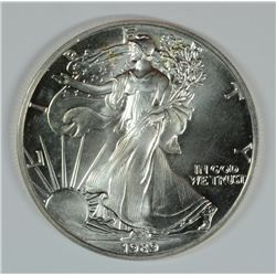 1989 SILVER AMERICAN EAGLE