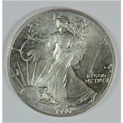 1990 SILVER AMERICAN EAGLE