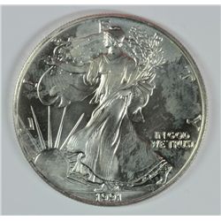 1991 SILVER AMERICAN EAGLE