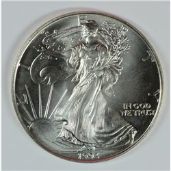1993 SILVER AMERICAN EAGLE
