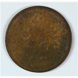 1872 INDIAN HEAD CENT AG