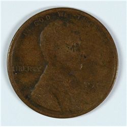 1911-S LINCOLN CENT G/VG