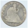 Image 1 : 1859 SEATED HALF DOLLAR AG/G