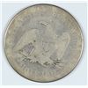 Image 2 : 1859 SEATED HALF DOLLAR AG/G