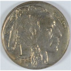 1936 BUFFALO NICKEL, MS-63