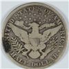 Image 2 : 1913 BARBER HALF DOLLAR, G/VG  KEY DATE!