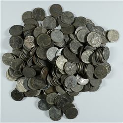 1943 LINCOLN STEEL CENT LOT! 250 PIECES OF 1943  RUST FREE CENTS! OLD CENT HOARD