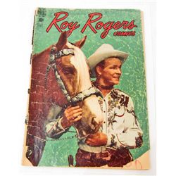 1949 DELL ROY ROGERS #19 COMIC BOOK