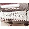 Image 2 : PAIR OF VINTAGE 1950S HOPALONG CASSIDY DIECAST CAP GUNS