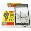 Image 2 : 1965 GI JOE ELECTRIC DRAWING SET IN ORIGINAL BOX