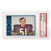 Image 1 : VINTAGE 1972 TOPPS #170 DICK BUTKUS FOOTBALL CARD PSA 8