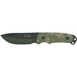 NEW CAMO FIXED BLADE HUNTING KNIFE