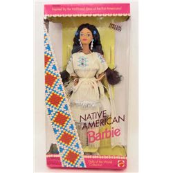 1993 NATIVE AMERICAN BARBIE 2ND EDITION - NEW IN BOX