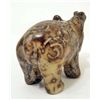 Image 2 : HAND CARVED JADE CHINESE FIGURINE - ELEPHANT