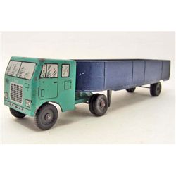 VINTAGE RALSTOY 4 FRUEHAUF SEMI TRUCK AND TRAILER DIECAST TOY