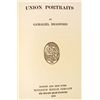 Image 3 : 1916 "UNION PORTRAITS" BOOK BY GAMALIEL BRADFORD