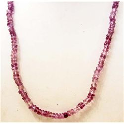 PURPLE AMETHYST NECKLACE - 105 CTS