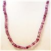 Image 1 : PURPLE AMETHYST NECKLACE - 105 CTS