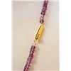 Image 2 : PURPLE AMETHYST NECKLACE - 105 CTS
