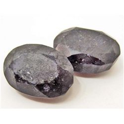 LOT OF 272.2 CTS OF BLUE AFRICAN SAPPHIRES - 2 PCS