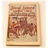 Image 1 : 1915 "JESSE JAMES' DARING TRICK" BOOK BY CAPT KENNEDY